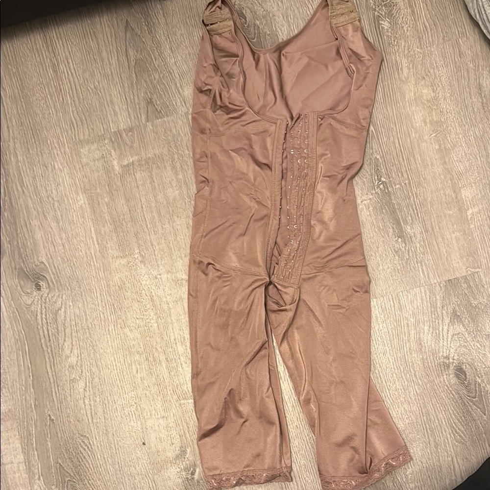 Elegant Tan Jumpsuit